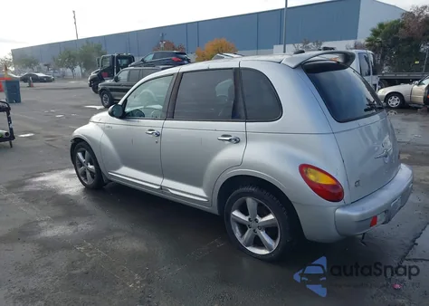2004 Chrysler Pt Cruiser Gt from USA, damaged, VIN 3C8FY78G34T280727